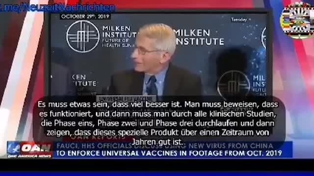 Bei der "Pandemie" ging es nie um die Bekämpfung eines Virus