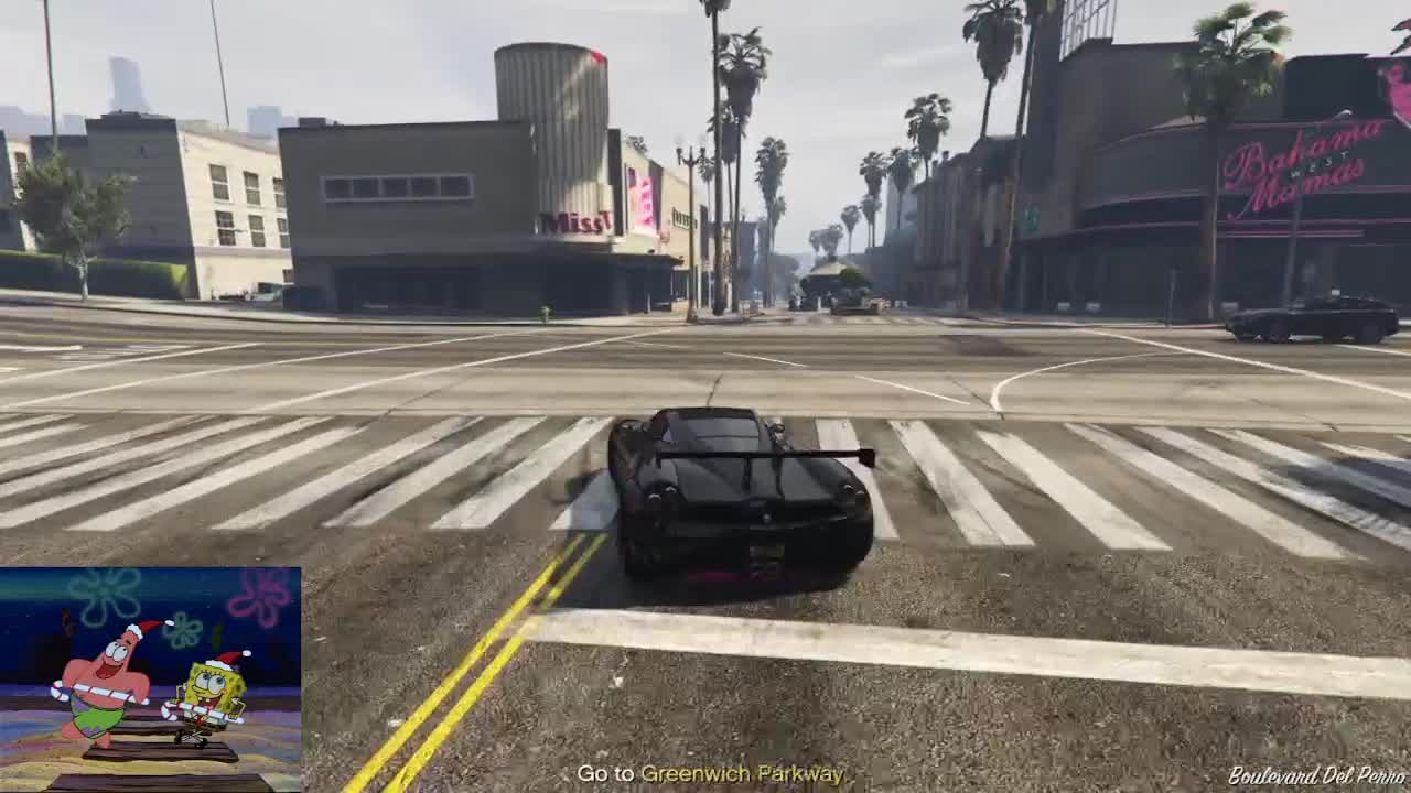 A Cheerful GTA Stream