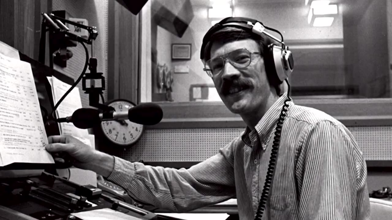 July 23, 2024 - WFIU's George Walker Inducted Into Indiana Public Broadcasting Stations Hall of Fame