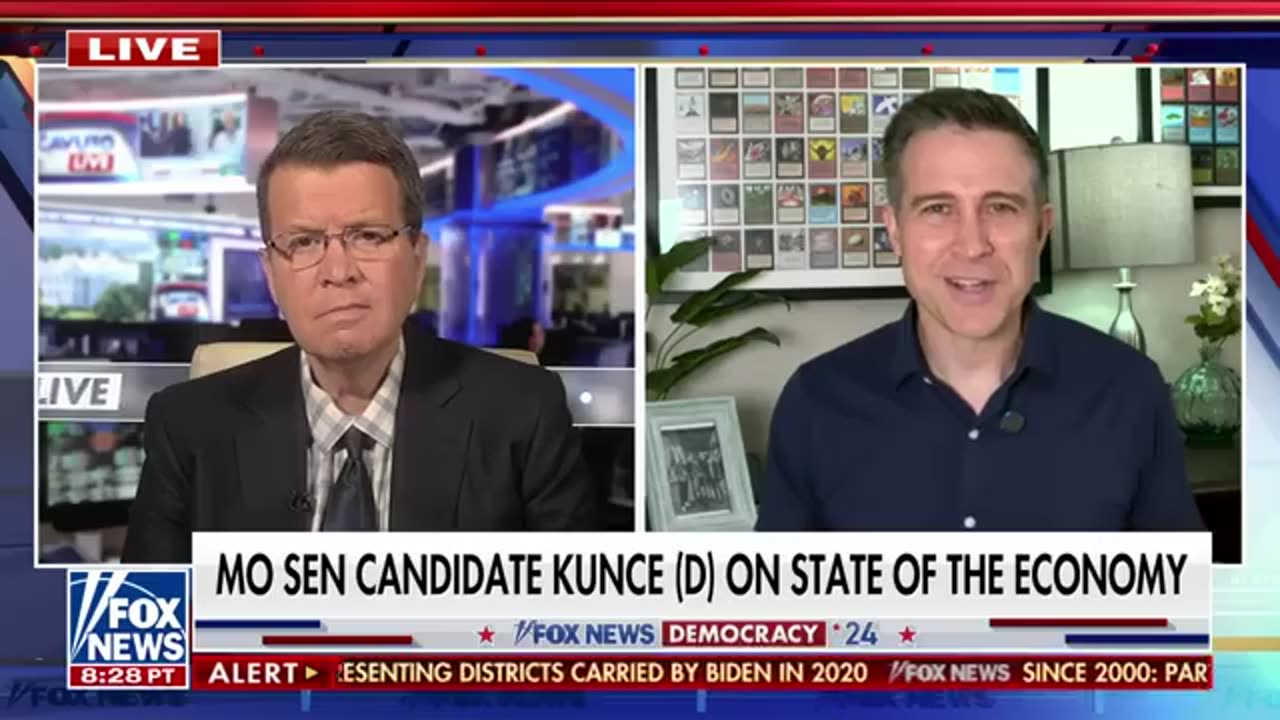 ‘RIDICULOUS’_ Dem sen candidate responds to claims his policies will destroy eco