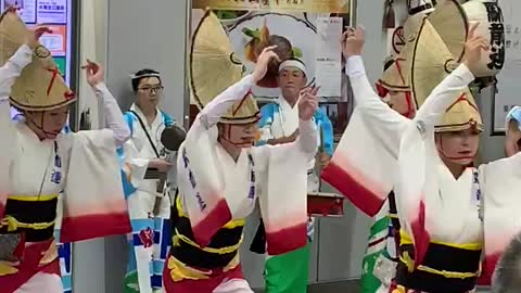 Japanese Traditional Dance