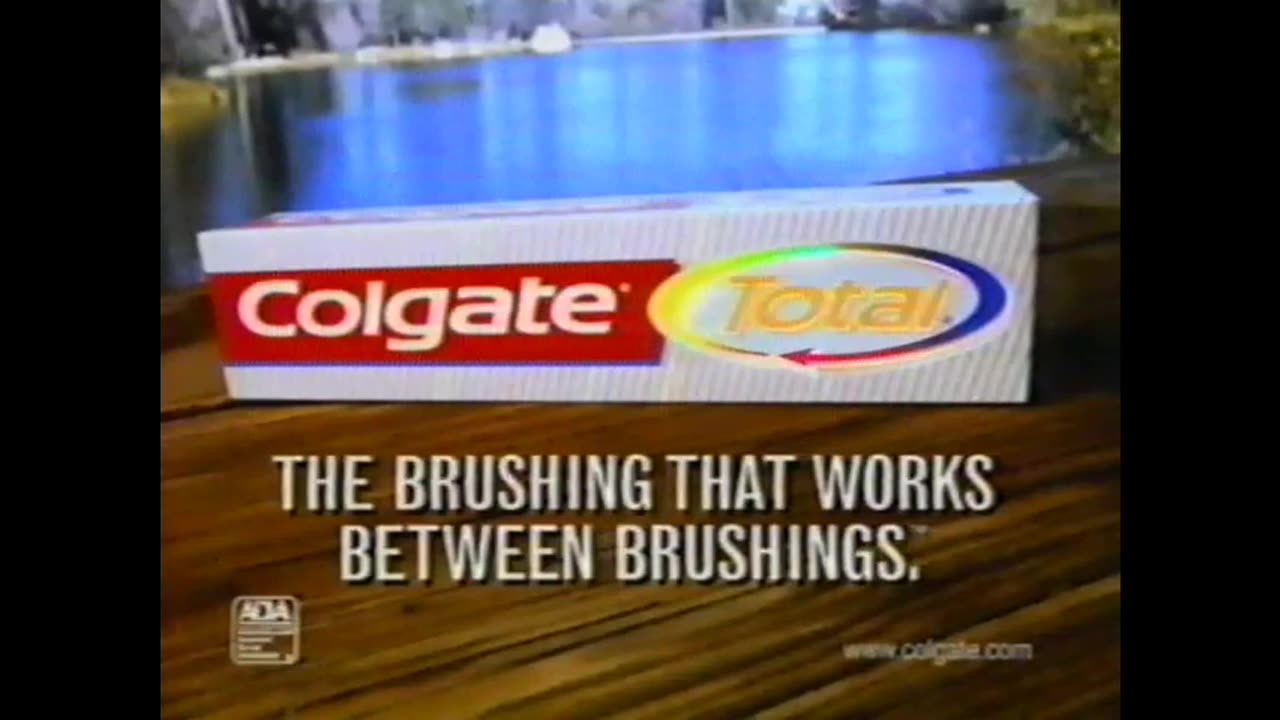 February 22, 1999 - Colgate Total Keeps Working All Day