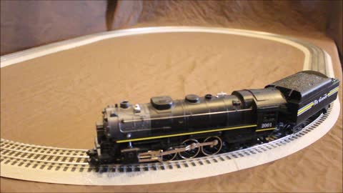 Lionel Rio Grande Hudson Jr. 4-6-4 with signal sound 6-28068