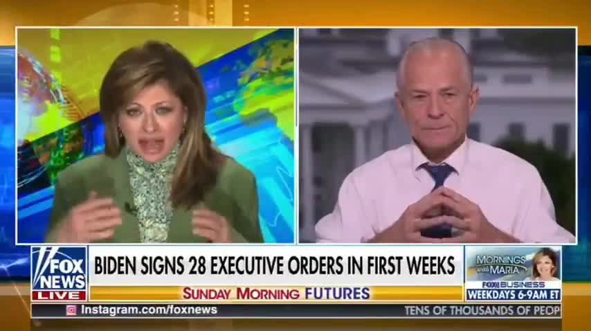 Navarro on Barr's Second Term as Biden AG
