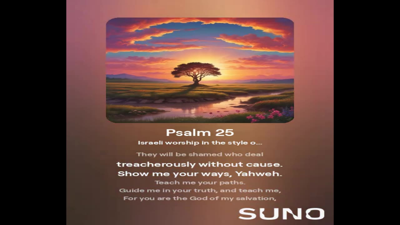 Psalm 25