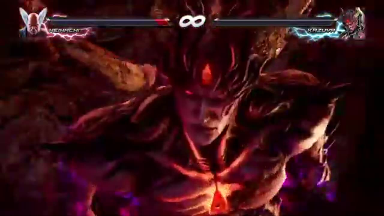 Tekken 7, Devil Kazuya Vs Heihachi Add description