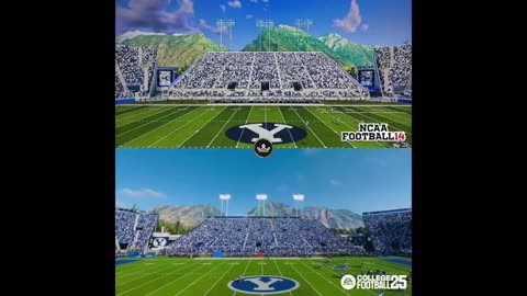 College Football 25 biggest Stadium differences