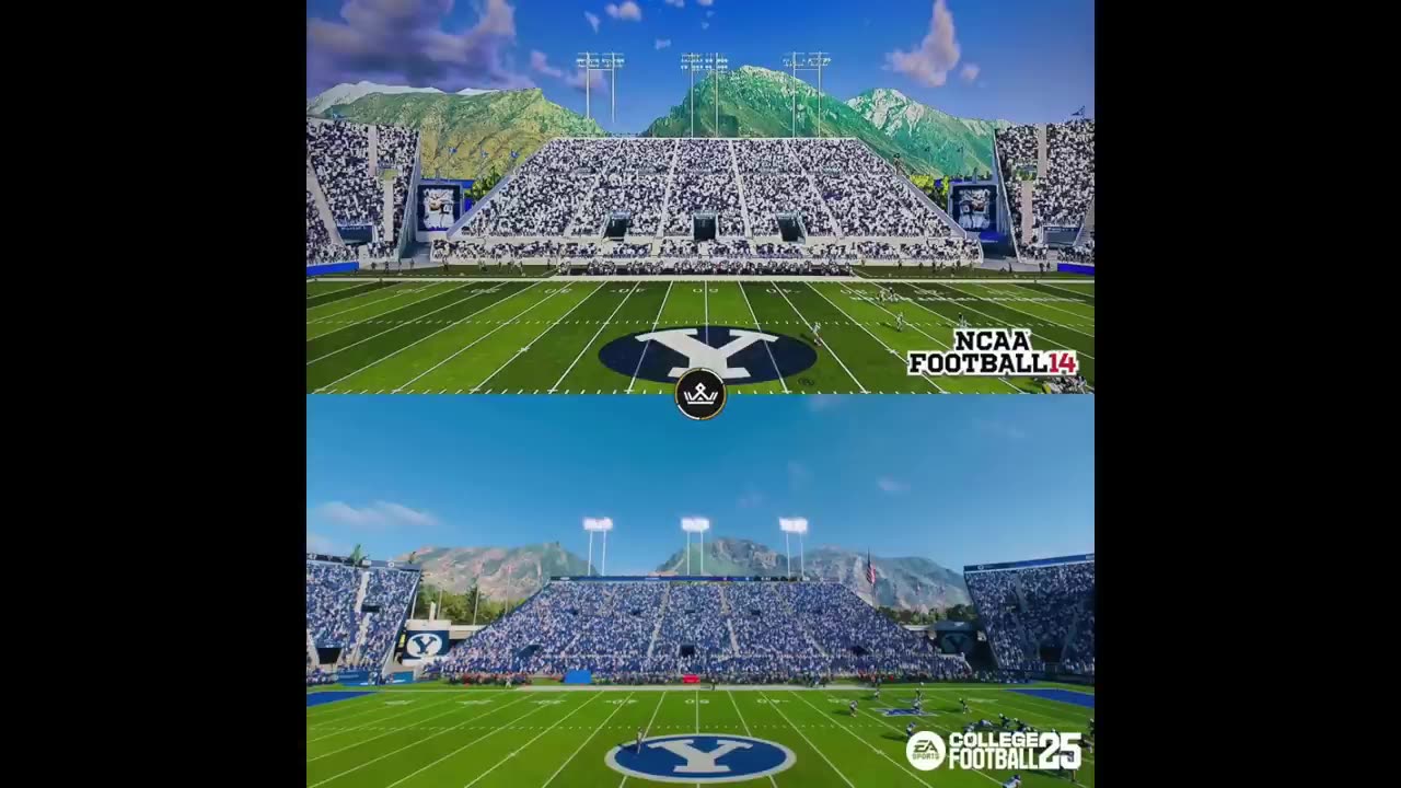 College Football 25 biggest Stadium differences