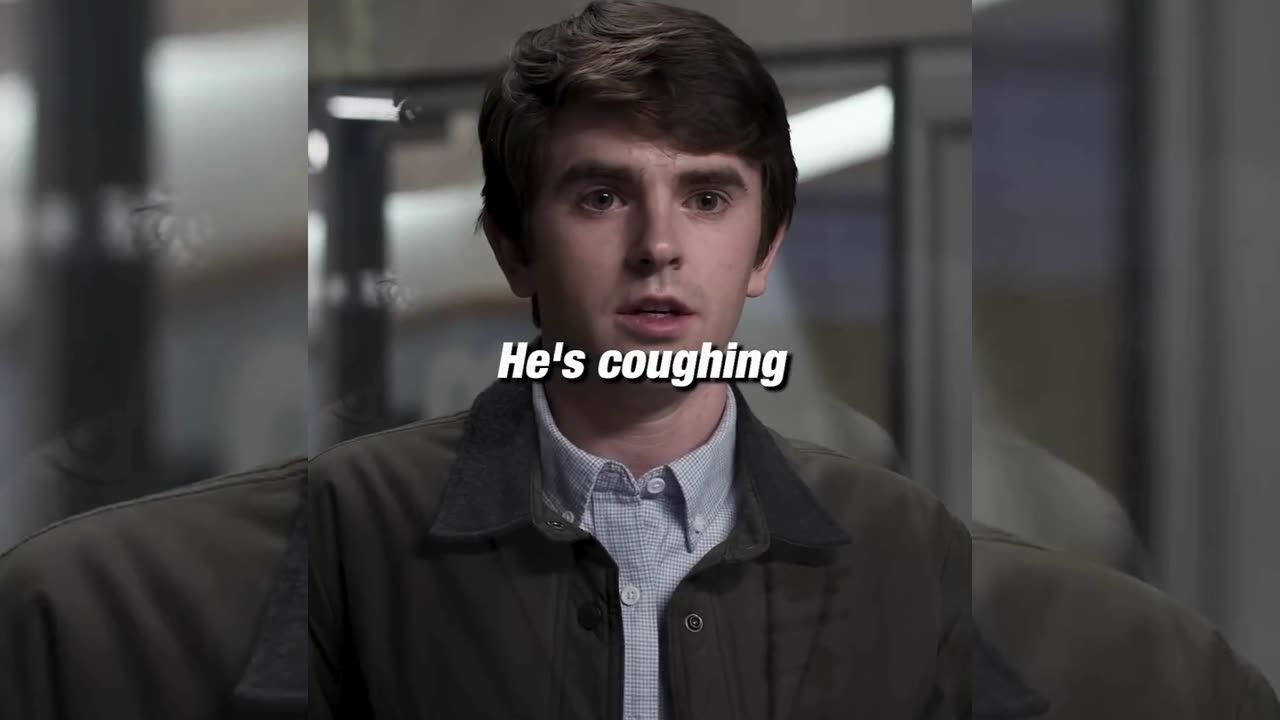 Dr. Murphy ended up in a coma because of a patient he wanted to save🥺#movie #series