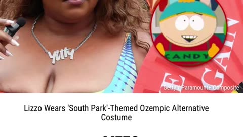 Lizzo Embraces 'South Park' Ozempic Joke!