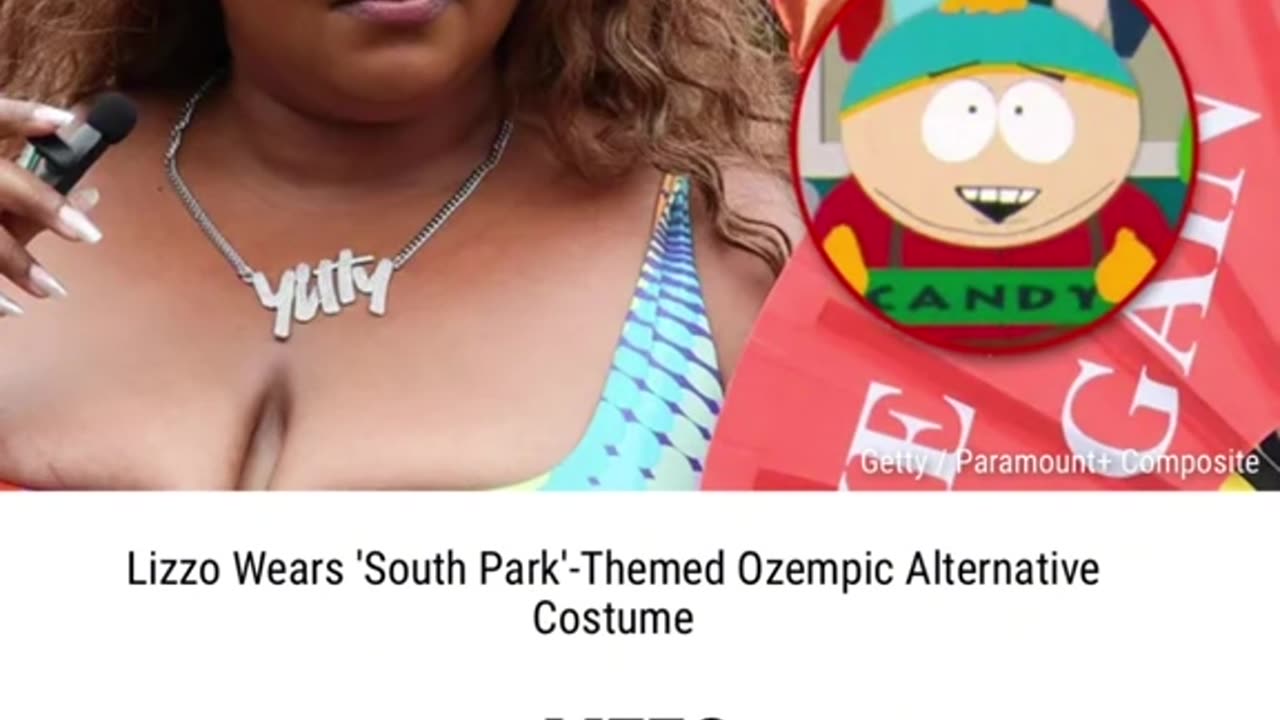 Lizzo Embraces 'South Park' Ozempic Joke!