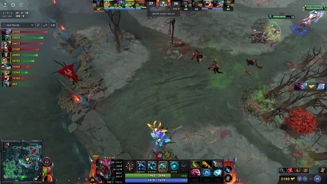 Playing Dota 2!!! Road to Immortal xD
