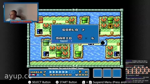 ayupcc - Callum's Corner - 06/03/23 - Mario Monday