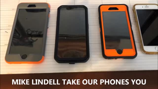 All Across The United States are Sending Mike Lindell There Cell Phones