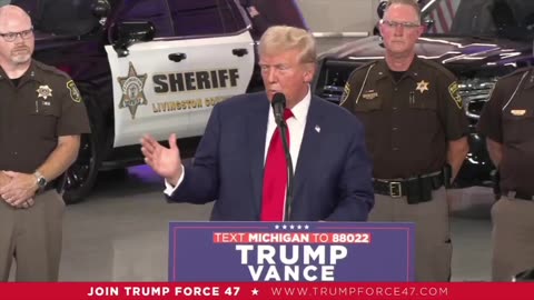 PRESIDENT TRUMP: You didn't need a bill. I didn't have a bill -- I said "CLOSE THE BORDER."