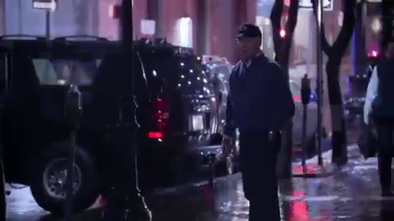 Secret Service Rush Biden to SUV After Motorist Rams Motorcade