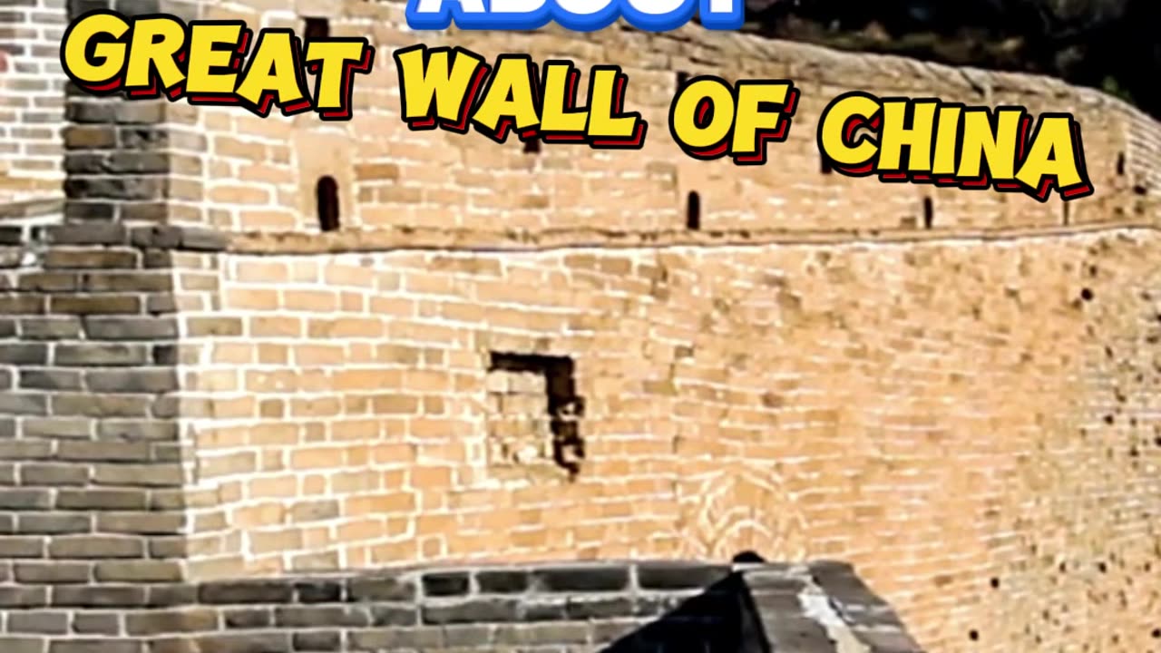 Facts About the Great Wall of China!