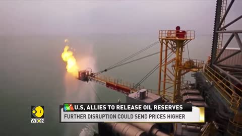 Oil prices surge $110 per barrel _ Business News _ World English News _ WION