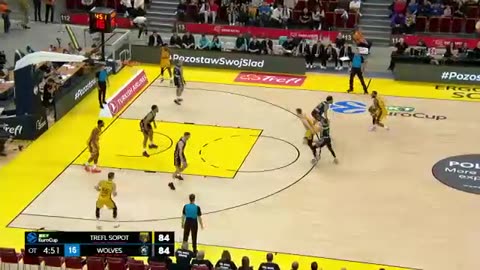 Sopot vs Wolves Vilnius 2024-10-22 EuroCup