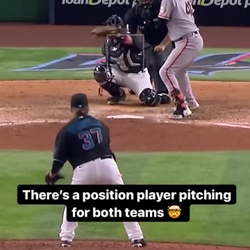 Position Player Pitching Battle!!! The best part of baseball!!