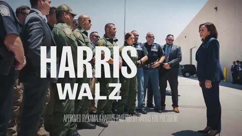 ABSURD: Kamala Releases Ad About Border Security