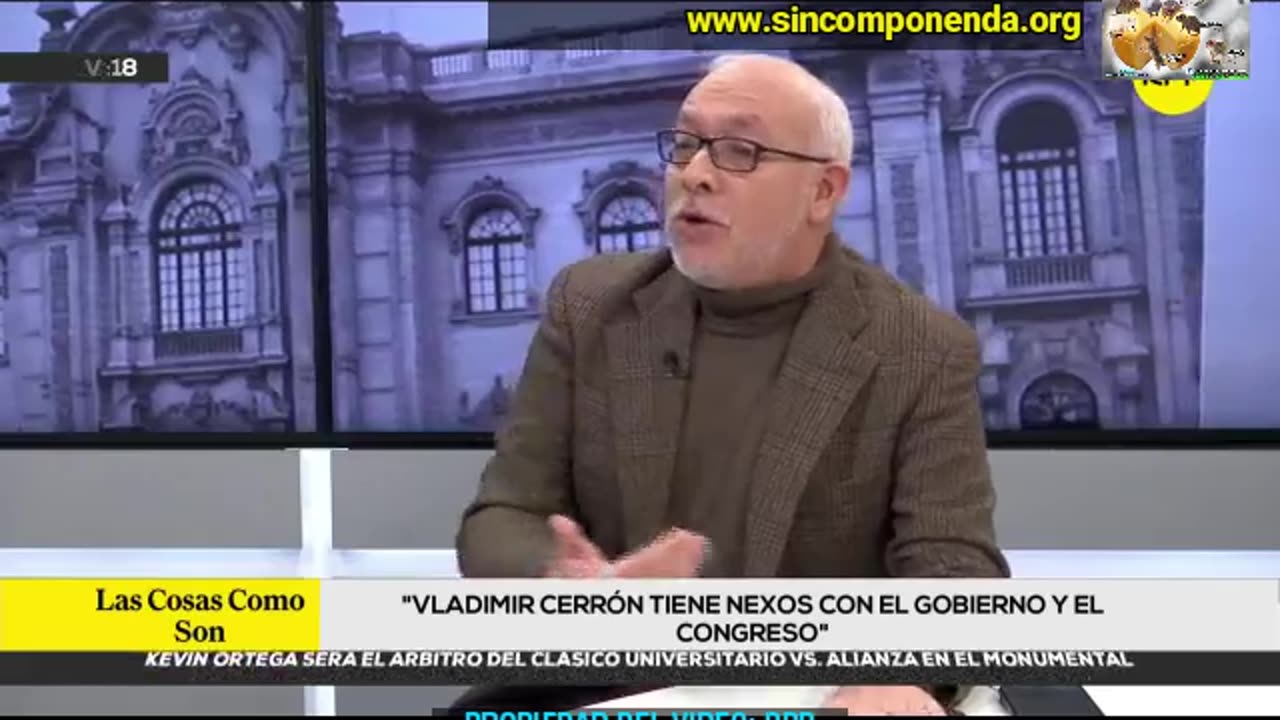 LIENDO AVIZORA UN CAOS MAYOR POR LA CORRUPCION REINANTE