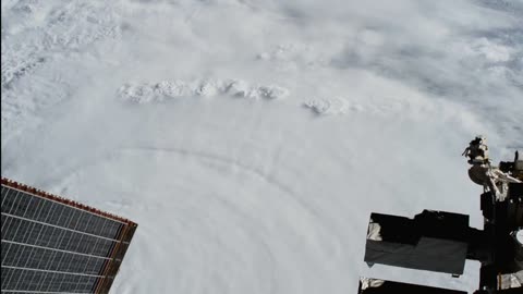 Cameras On The International Space Station Capture New Views Of Hurricane Milton - Oct. 9, 2024