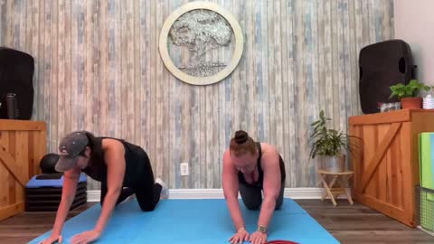 My fitness guest on QStrong this morning