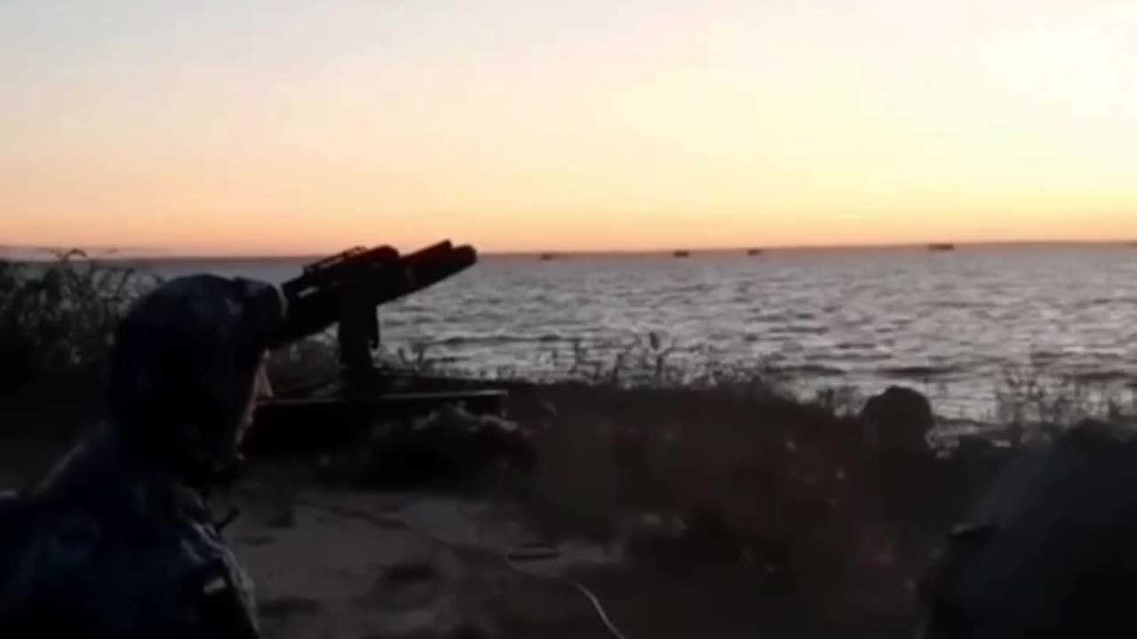 Ukrainians Fire Antiship Missiles