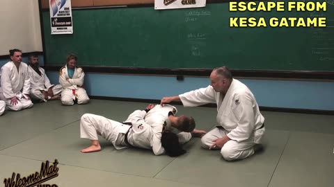 Uphill Turn Escape from Kesa Gatame