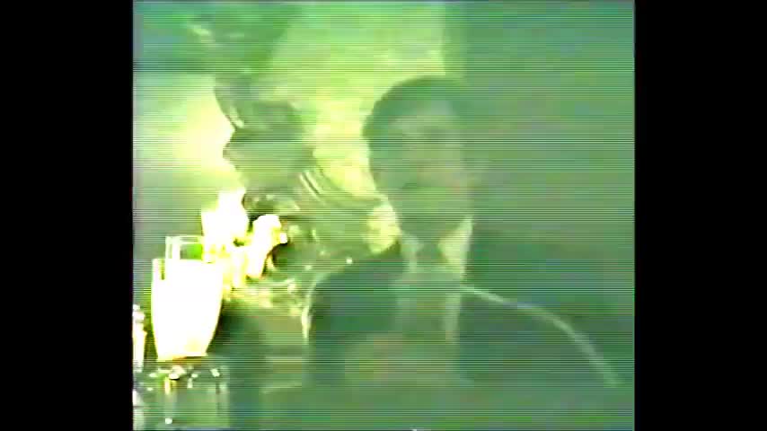 Rabbi Kahane honoring Barry Farber 1988 Video 3/18