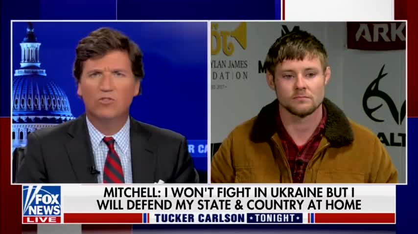 UFC Fighter Speaks With Tucker Following Viral Comments on Ukraine and Biden