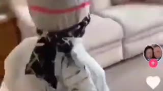 CRAZY Video Shows Kids Being Forced To Wear Ridiculous Outfits To Keep Elderly Safe