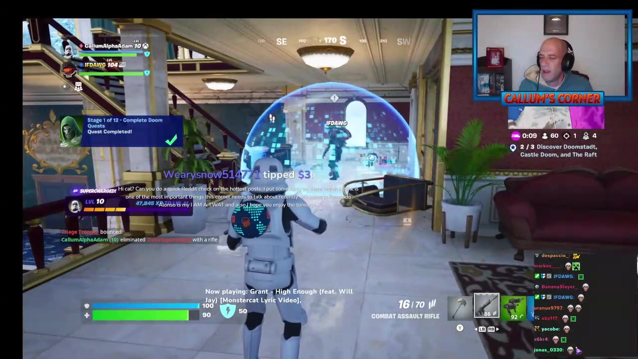 Fantastic Fortnite - Callum's Corner Full Stream (11/09/24)