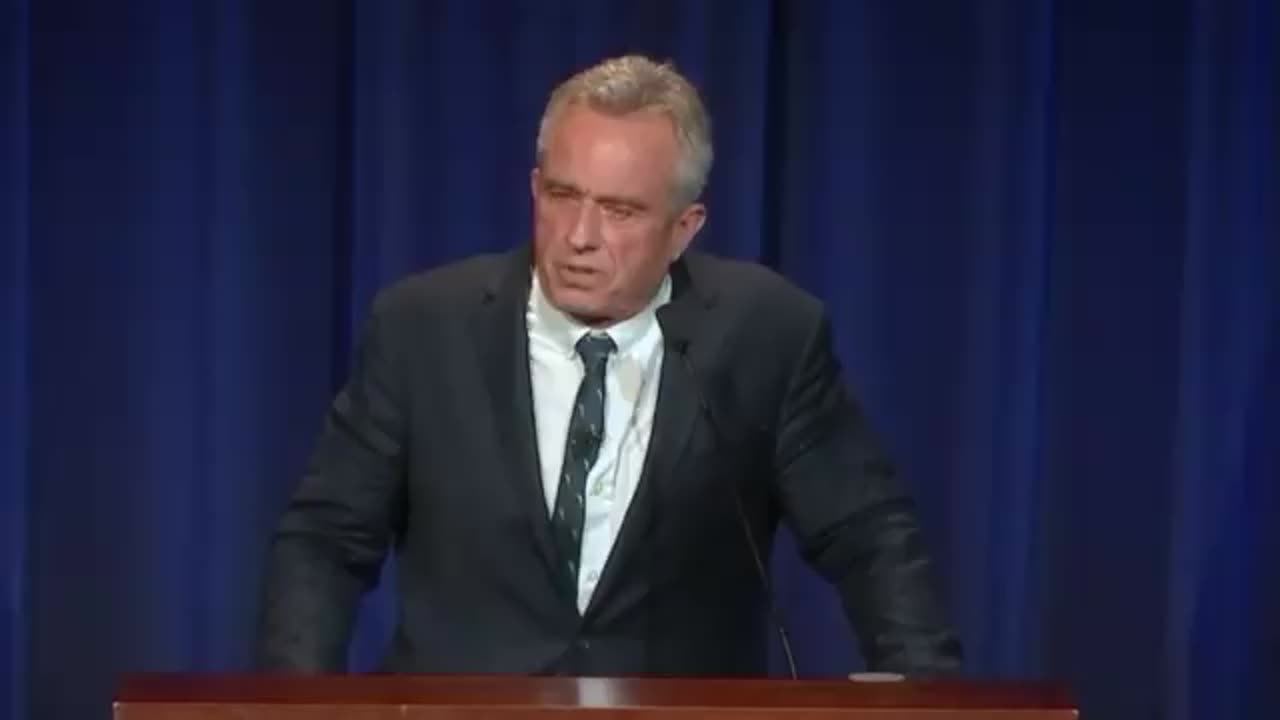 Robert Kennedy jr exposes the Biological Weapons Program by the CIA.