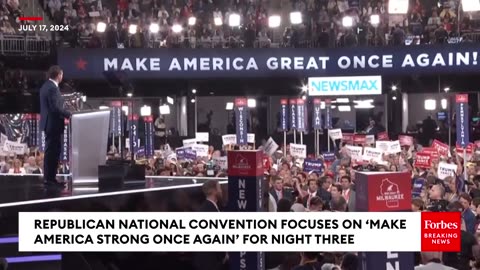 JD Vance Outlines Trump's Priorities During RNC Speech