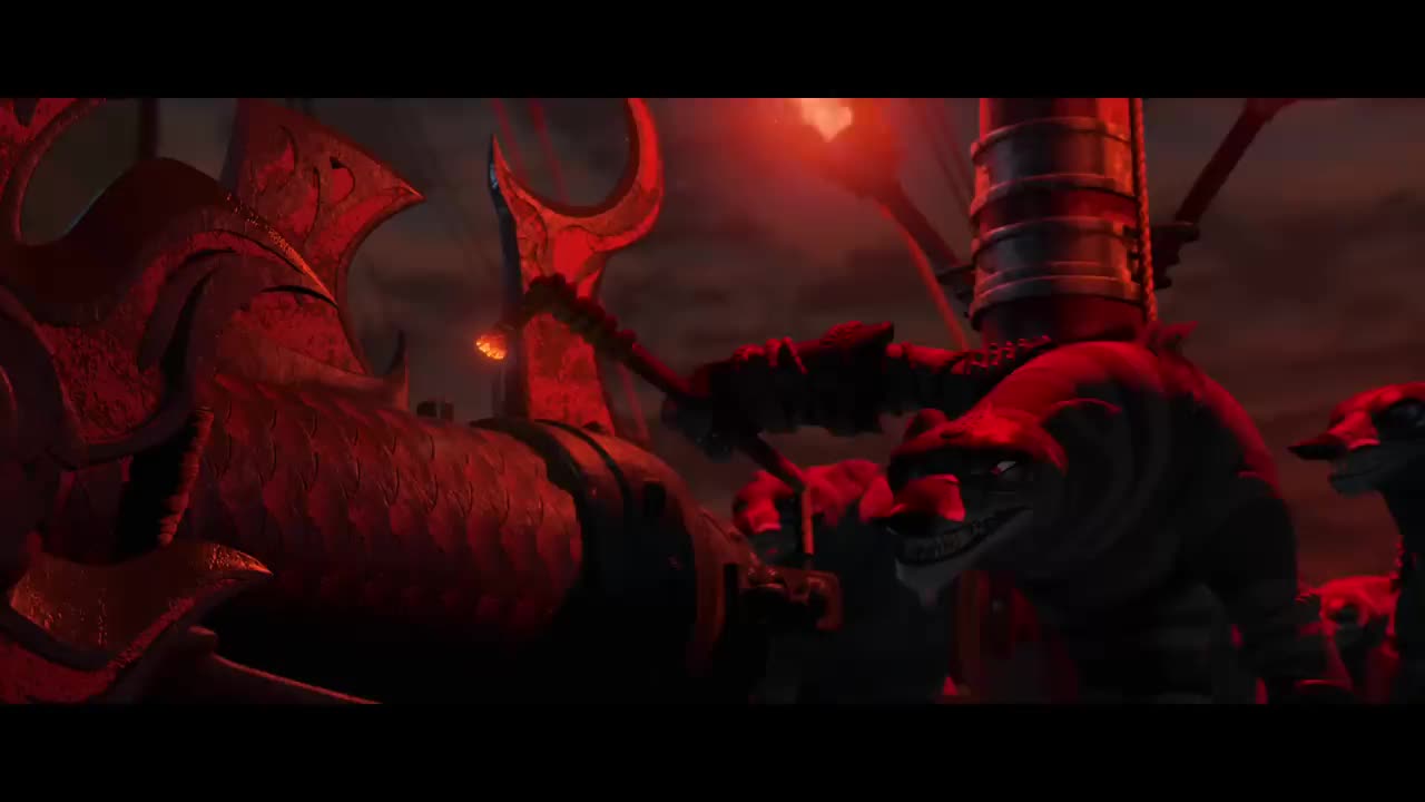 KUNG FU PANDA 2 Clip - "Final Fight With Shen" (2011)-5