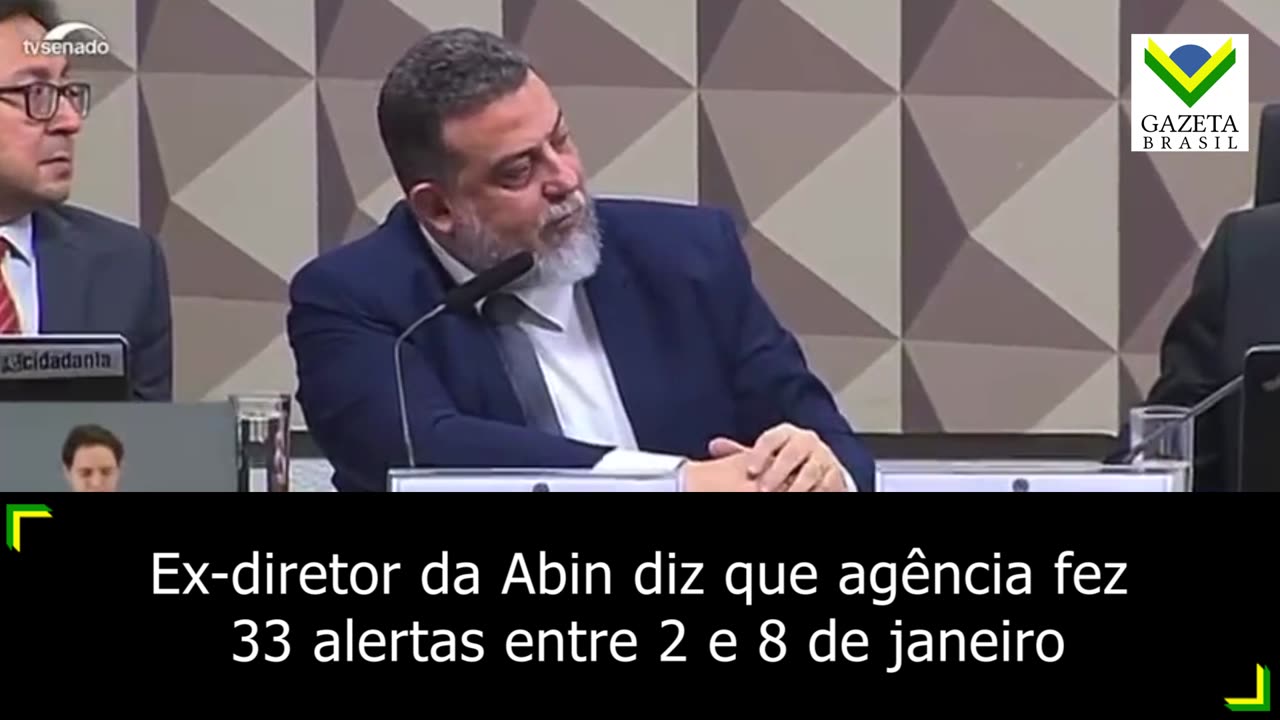 Ex-diretor da Abin diz G. Dias mandou excluir seu nome de alertas de planilhas