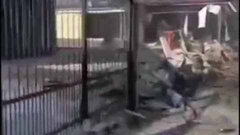 Aftermath Of Bombing In Ukraine - Russia-Ukraine War