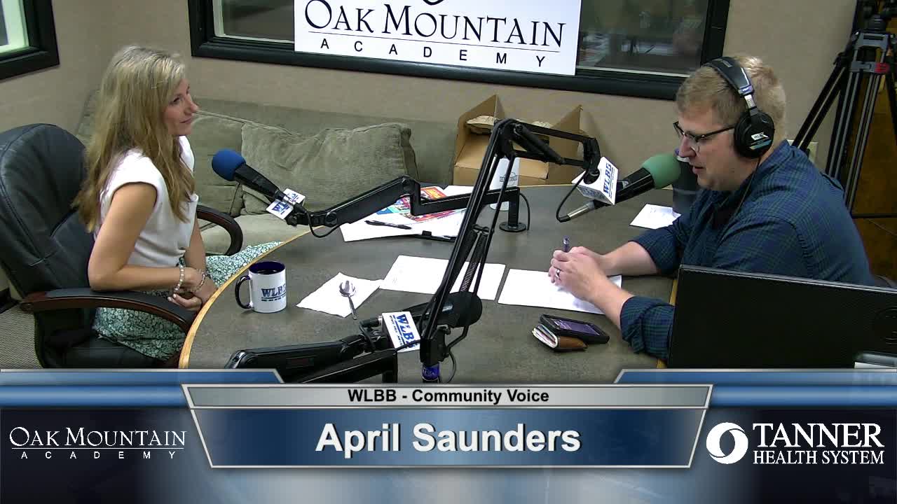 Community Voice 5/5/22 Guest: April Saunders