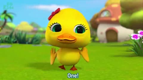 FIive Little ducks