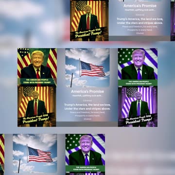 SHORT - TRUMP 2024 - America's Promise - versão 04