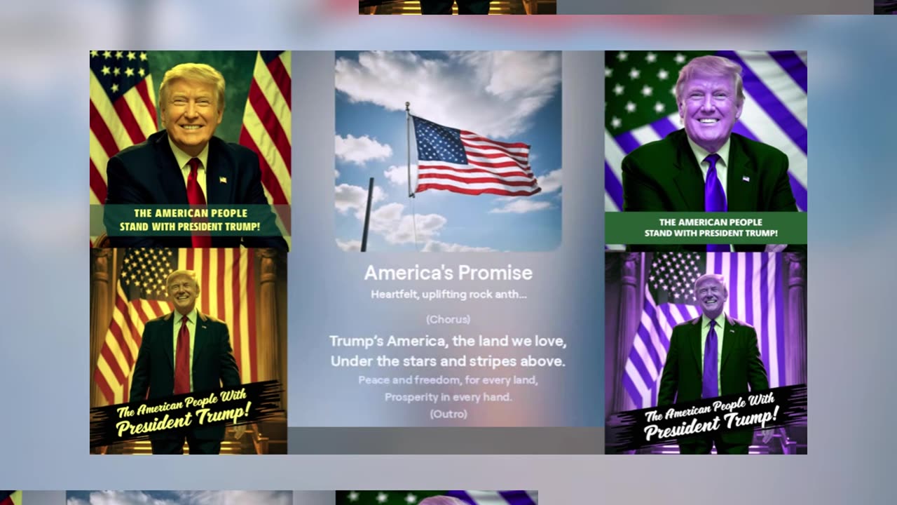 SHORT - TRUMP 2024 - America's Promise - versão 04