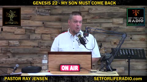 Genesis 22 - My Son Must Come Back