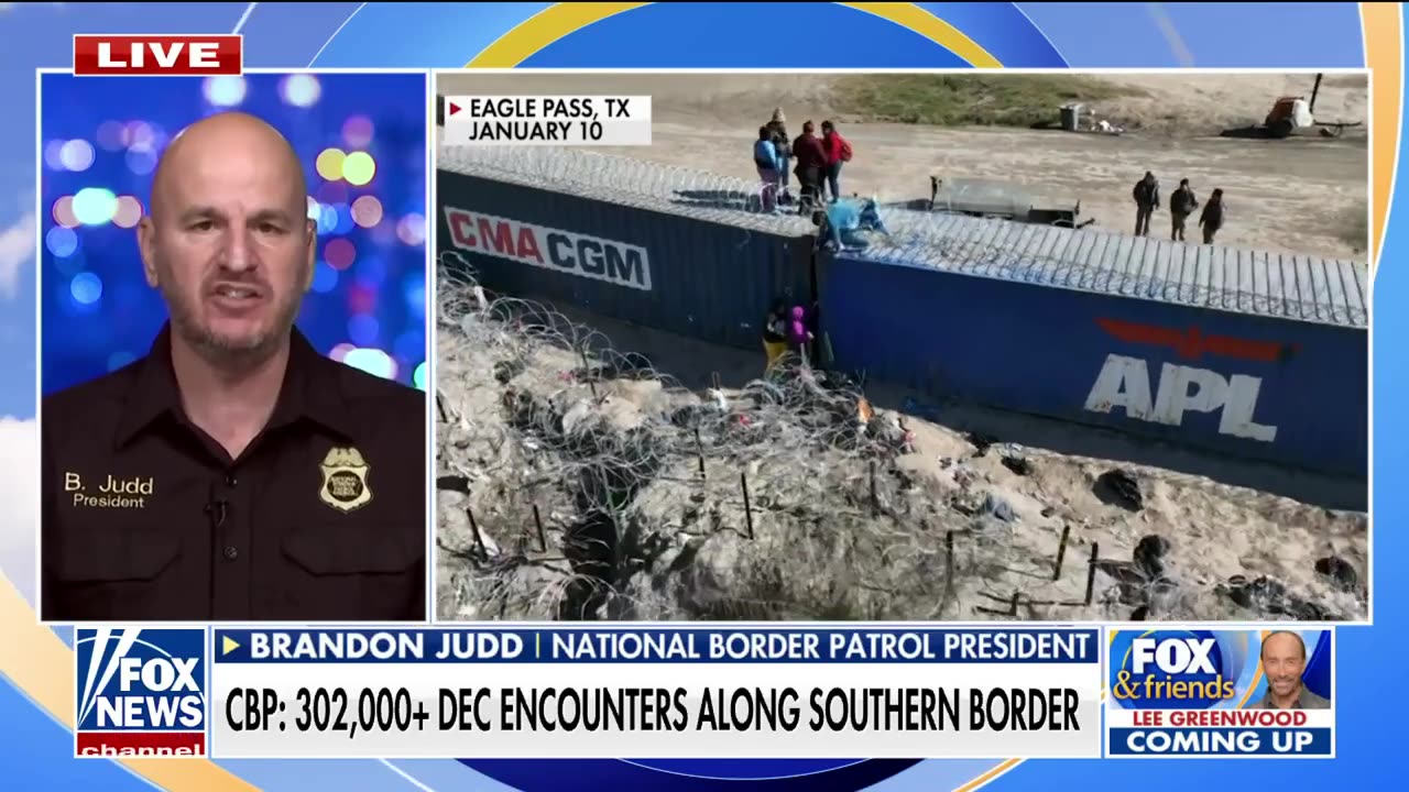 Border expert sounds alarm over imminent threat to US - It is not if, IT IS When