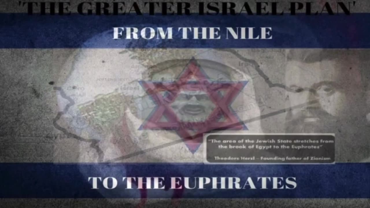 The Greater Israel Projekt Ken o'keefe