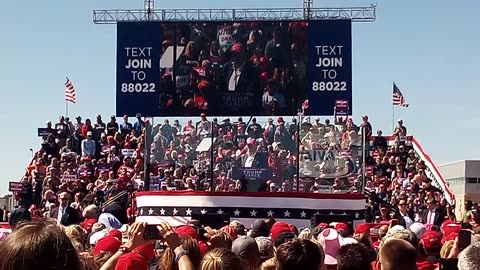 VIDEO 20 TRUMP RALLY MOSINEE WI 8/7/24 #TRUMP24 #SAVEAMERICA24