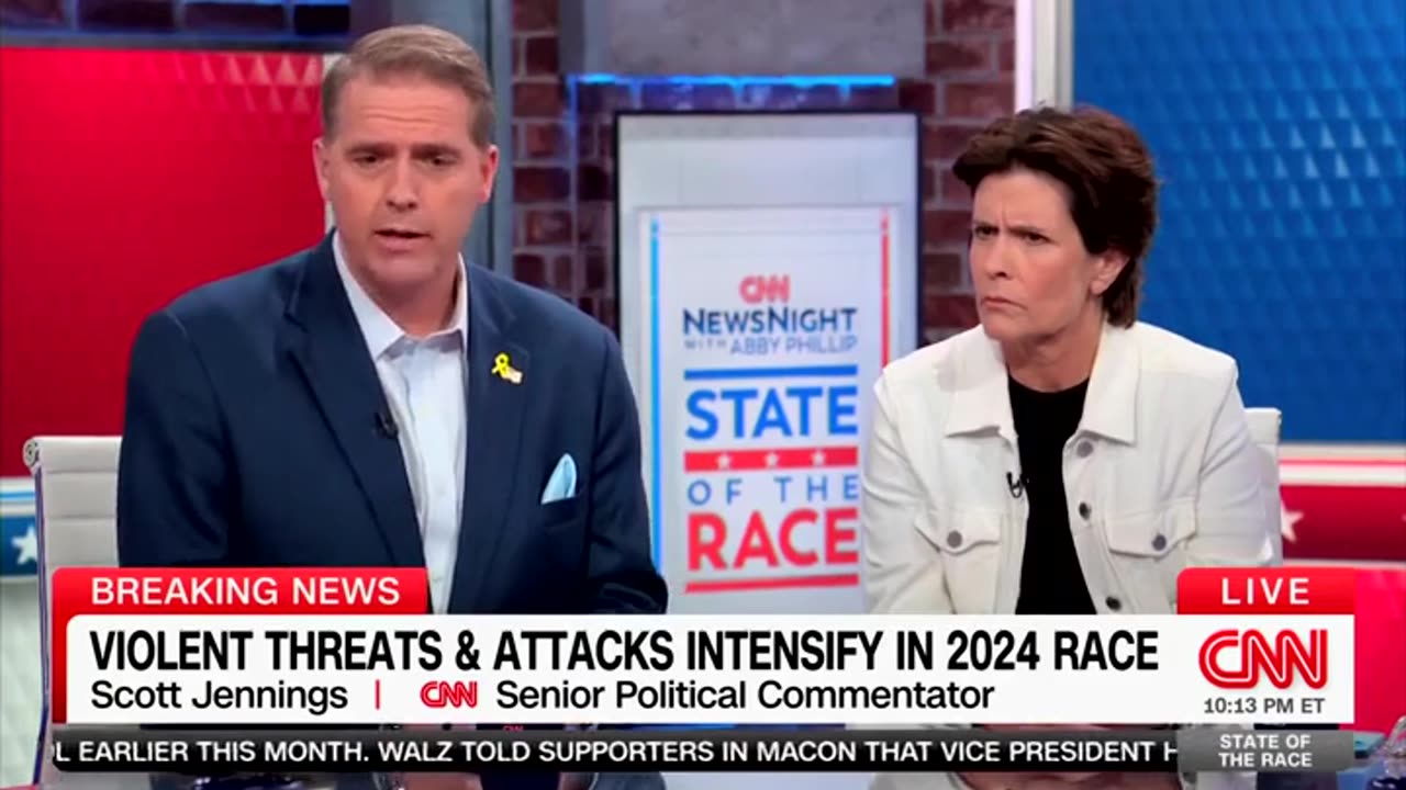 CNN Panelists Dogpile Scott Jennings For Pointing Out Foreign Interference