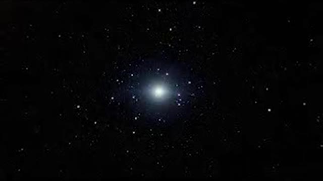 360° VR Journey to the Core of the Whirlpool Galaxy (Simulation) 9