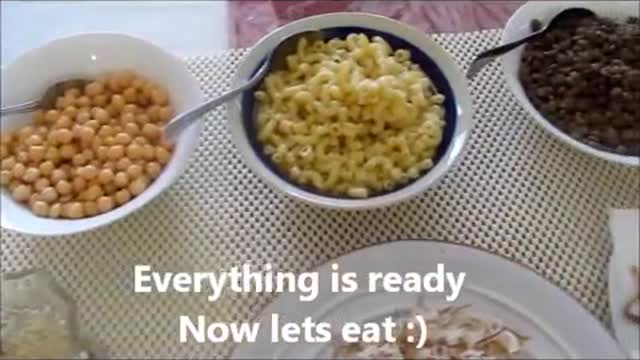 How To Make Authentic Egyptian Kushari